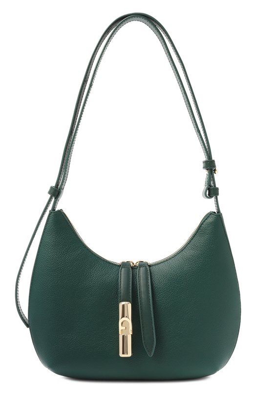 Сумка Furla Goccia small Furla WB01500/BX3353 Зелёный  WB01500/BX3353 Фото 6