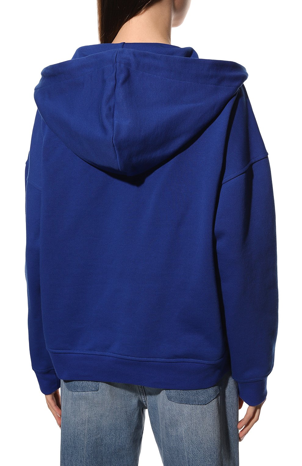 Хлопковое худи TRUSSARDI, арт. 56F00226-1T006158, фото 4