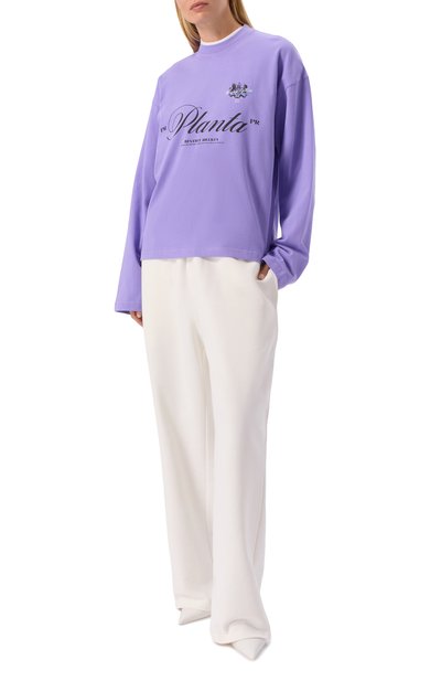 Хлопковые брюки PLANTA ROSA, арт. PR/P/NP/400, фото 5