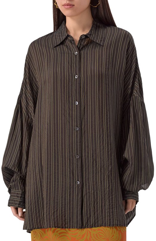 Рубашка Dries Van Noten 010700-2267-703 Коричневый  010700-2267-703 Фото 3