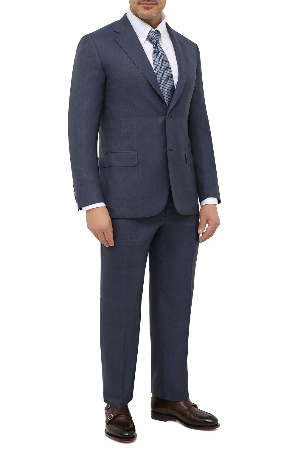 Костюм из шерсти и шелка BRIONI, арт. RAH00V/09A1R/PARLAMENT0, фото 1