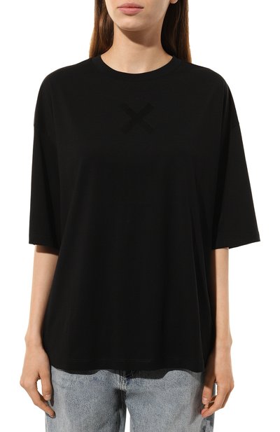 Хлопковая футболка CHANTELLE X, арт. C016J5, фото 3