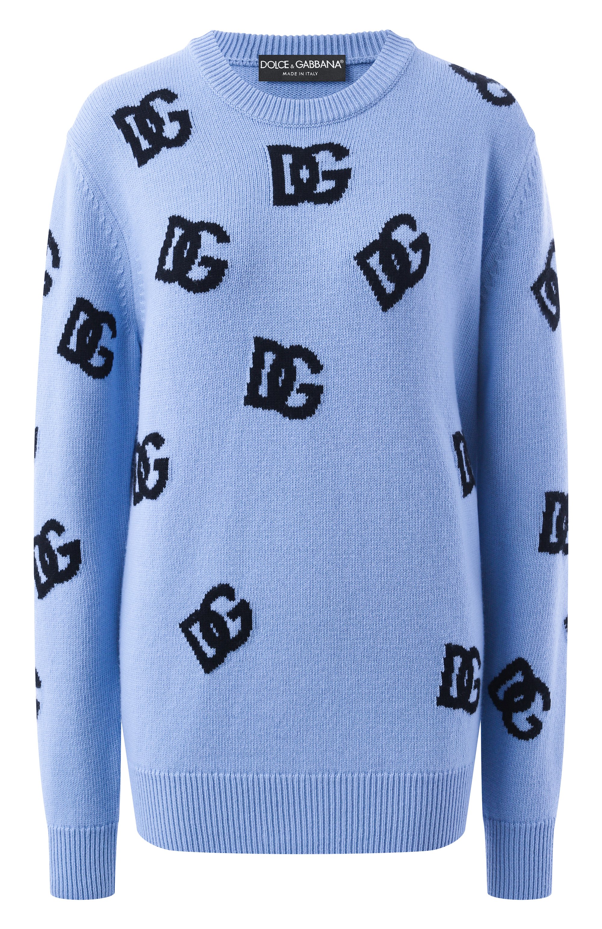 Шерстяной свитер DOLCE & GABBANA, арт. FXX06T/JCVZL, фото 1