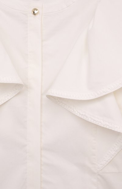 Хлопковая блузка CHLOÉ, арт. C20360, фото 3