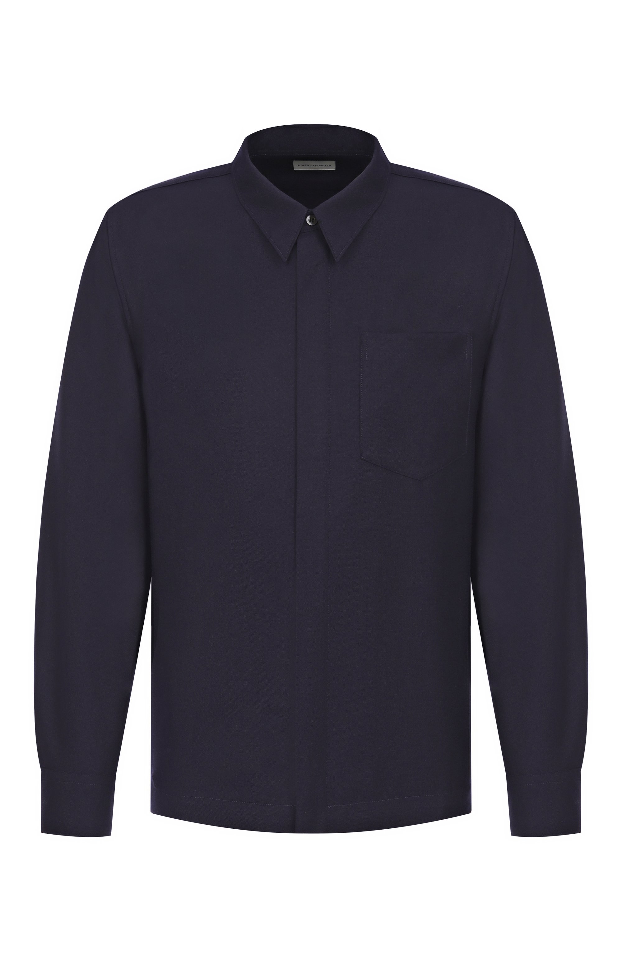 Шерстяная рубашка DRIES VAN NOTEN, арт. 020708-2310-509, фото 1