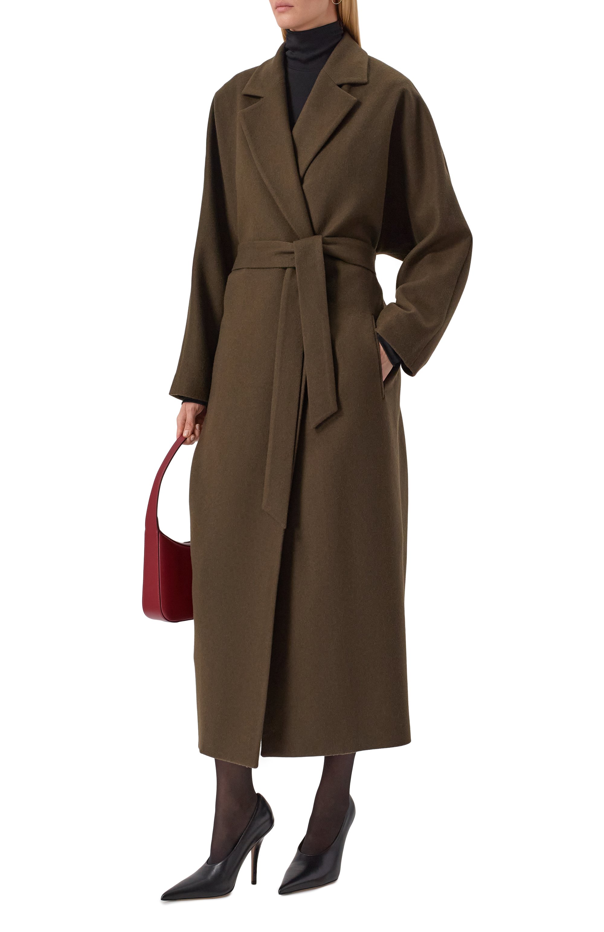 Кашемировое пальто KITON, арт. D50604K011408, фото 2