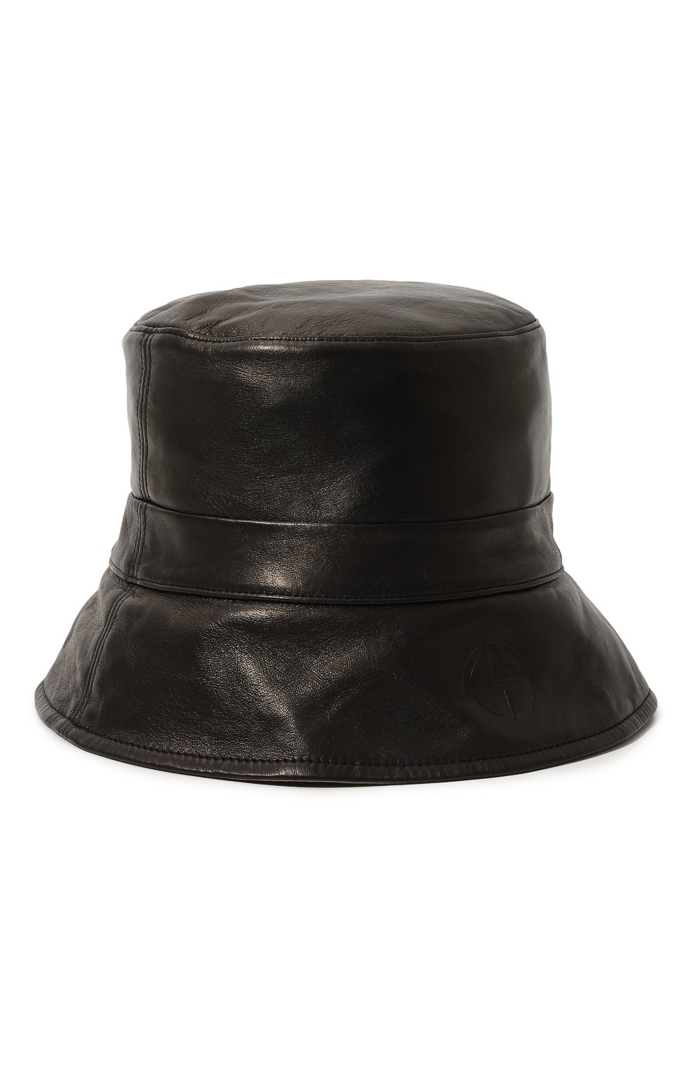 Кожаная панама GIORGIO ARMANI, арт. 797337/3F511, фото 1