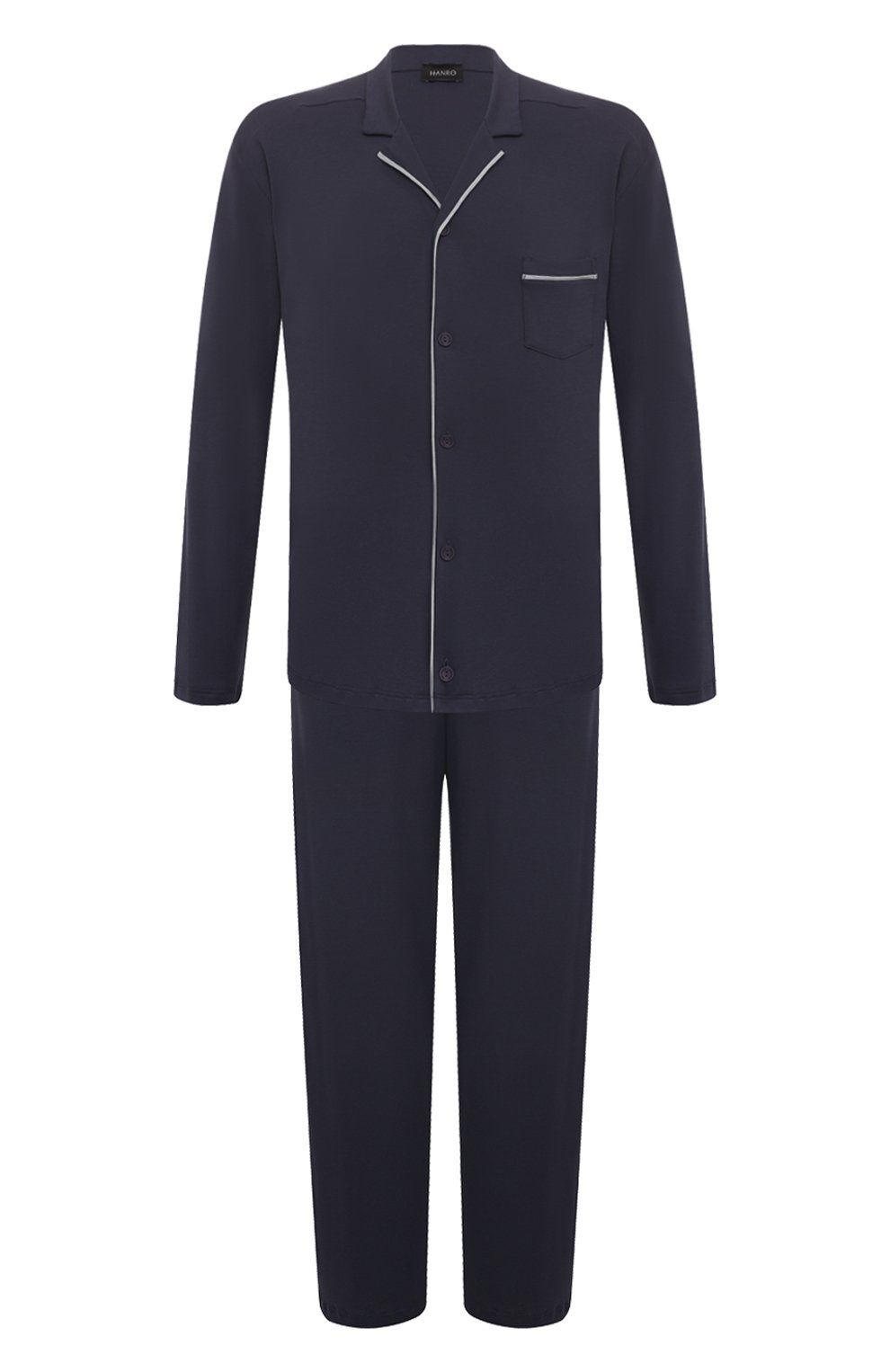Хлопковая пижама HANRO, арт. 075587, фото 1