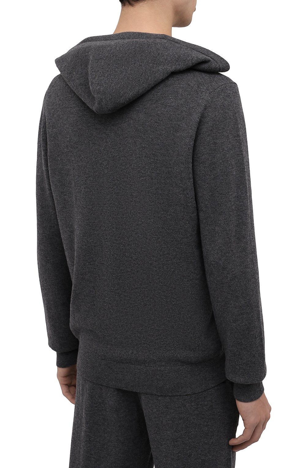 Худи из шерсти и кашемира HUGO, арт. 50464174, фото 4