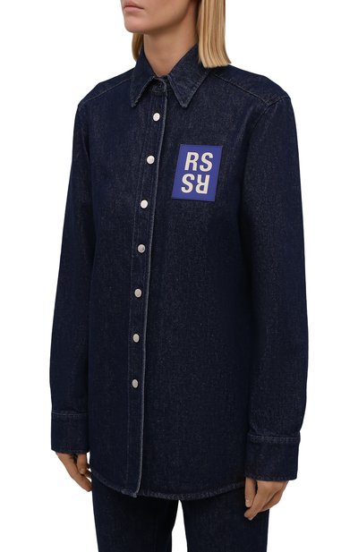 Джинсовая рубашка RAF SIMONS, арт. 212-W242-10031, фото 3