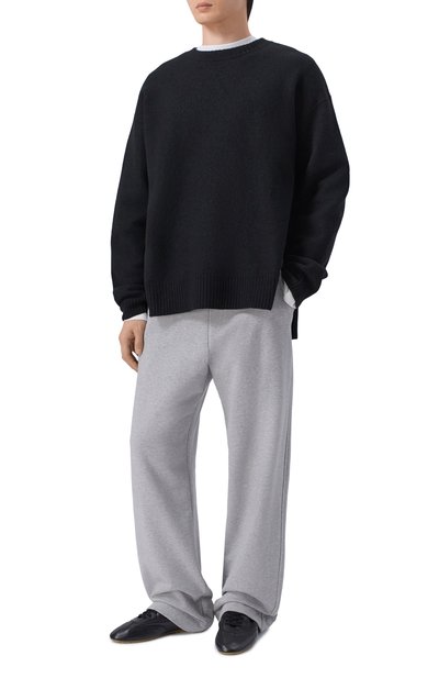 Мужские кожаные кроссовки lewis SAINT LAURENT, арт. 862568/25V00