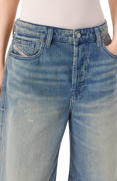 Джинсовые шорты DIESEL, арт. A14051/0DBEC, фото 5