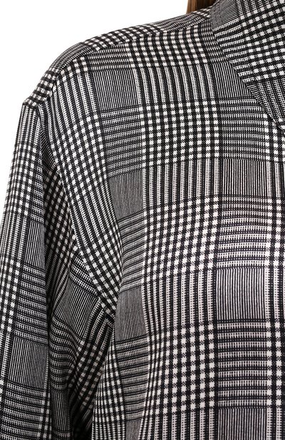 Шелковая рубашка BURBERRY серого цвета по цене 132000 руб., арт. 8030903, фото 5 Шелковая рубашка BURBERRY, арт. 8030903, фото 5