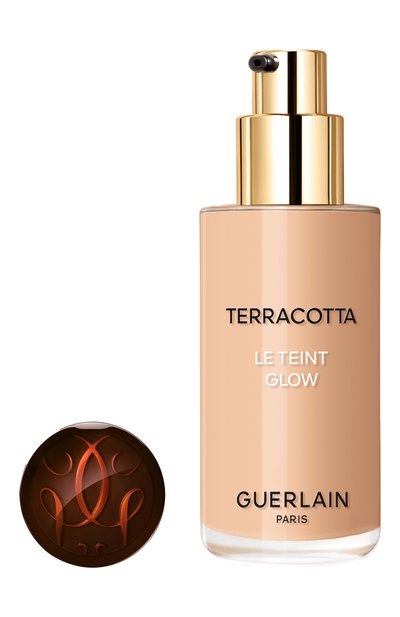Тональное средство с сияющим финишем terracotta le teint glow, оттенок 3n нейтральный (35ml) GUERLAIN, арт. G044236, фото 3