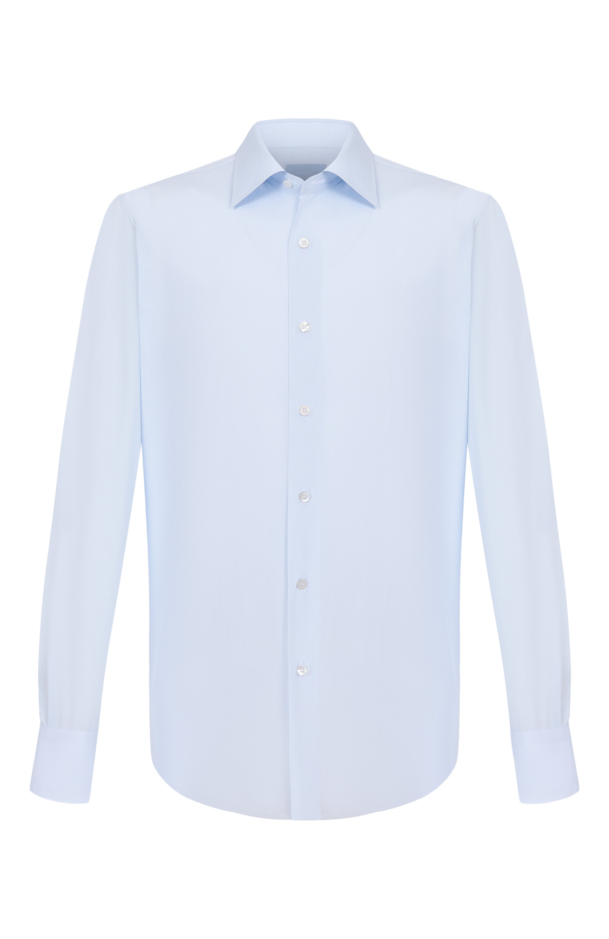 Хлопковая сорочка MVST, арт. M0RBIDA/ALBERT0/SQUARED/F339463-KING S0YELLA 240/G, фото 1