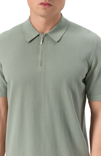 Хлопковое поло GRAN SASSO, арт. 58137/18120, фото 5