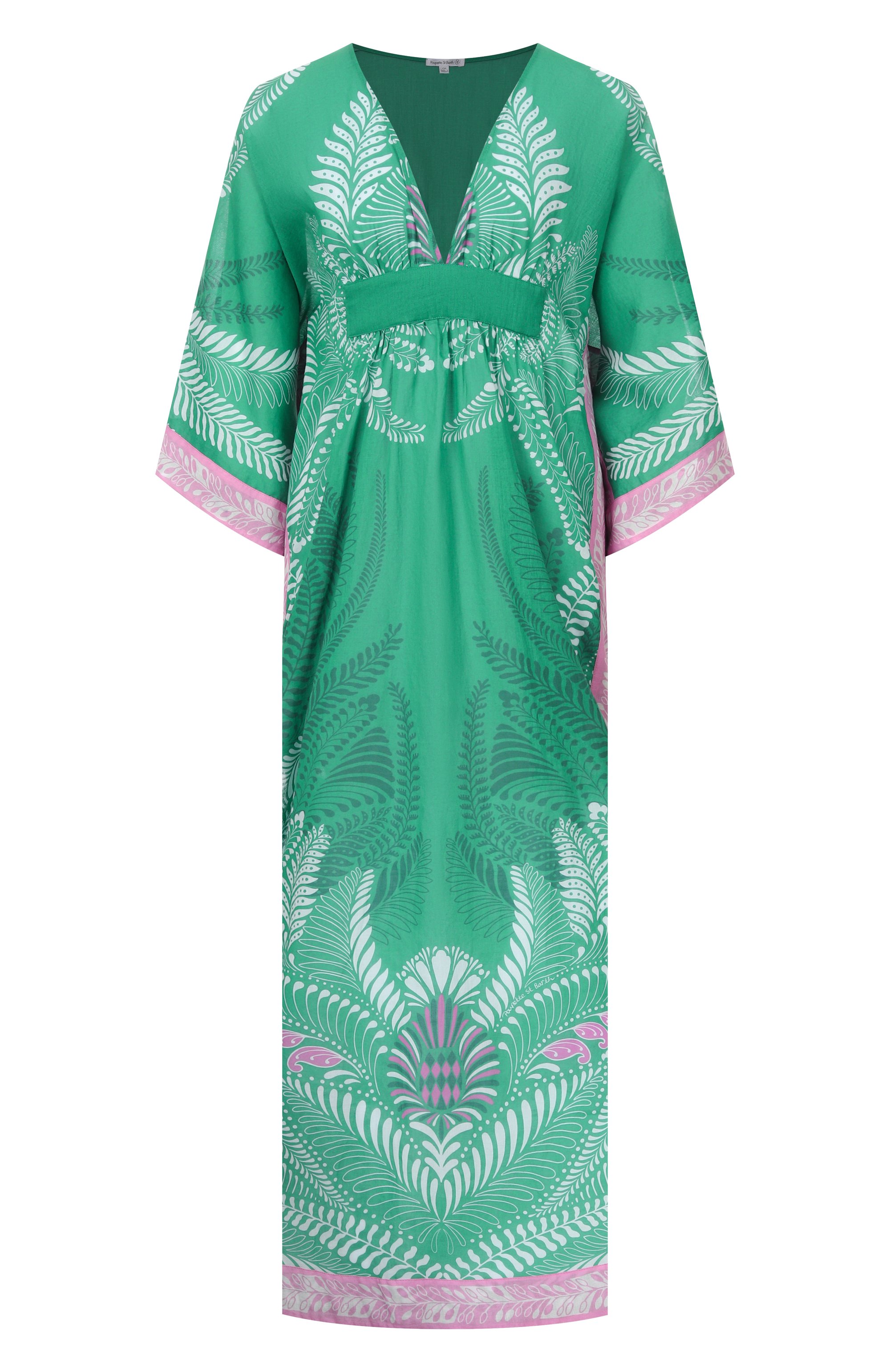 Хлопковая туника POUPETTE ST BARTH, арт. WS0R269CM0LG, фото 1