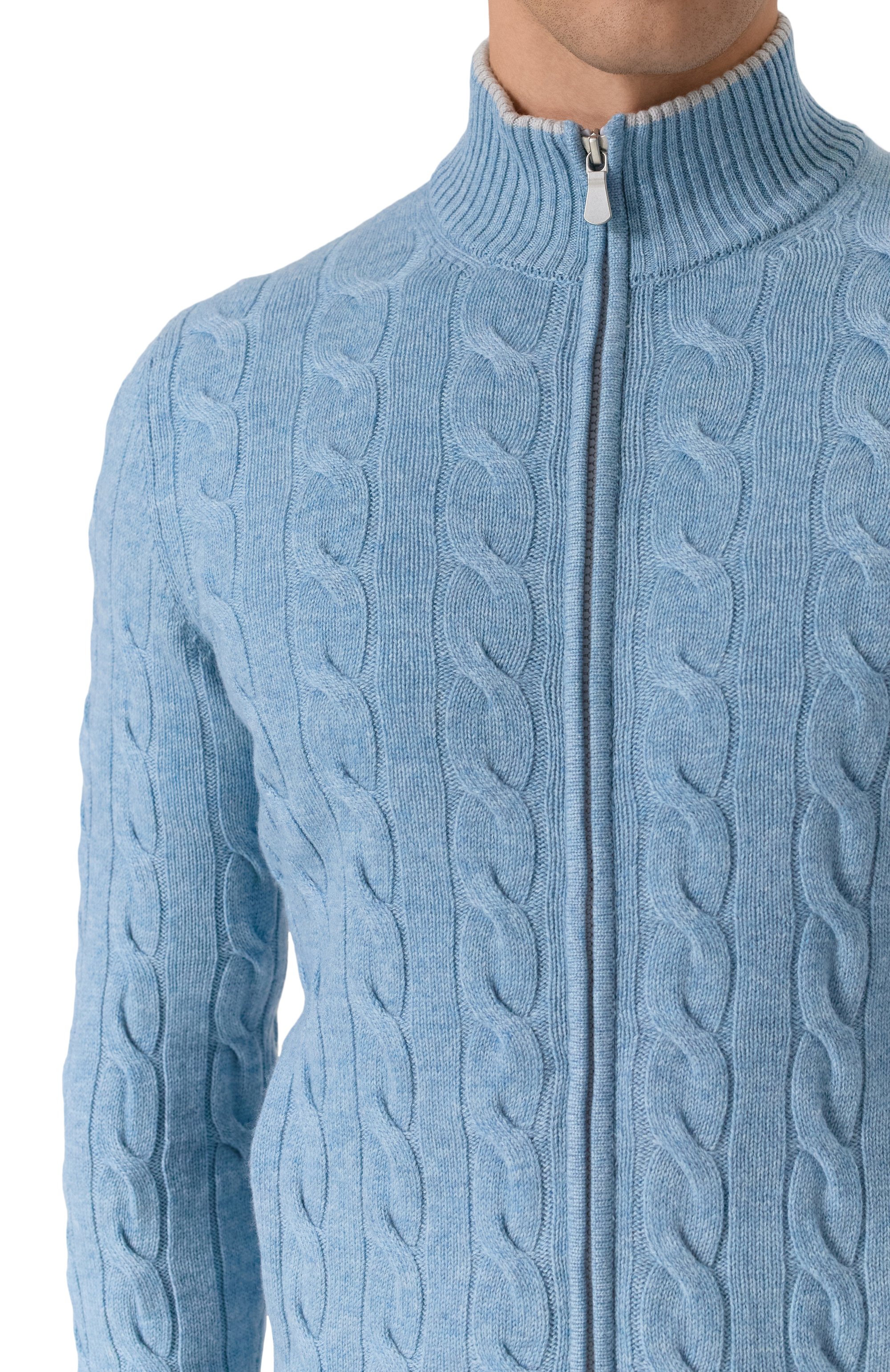 Кардиган из шерсти и кашемира GRAN SASSO, арт. 23161/19672, фото 5