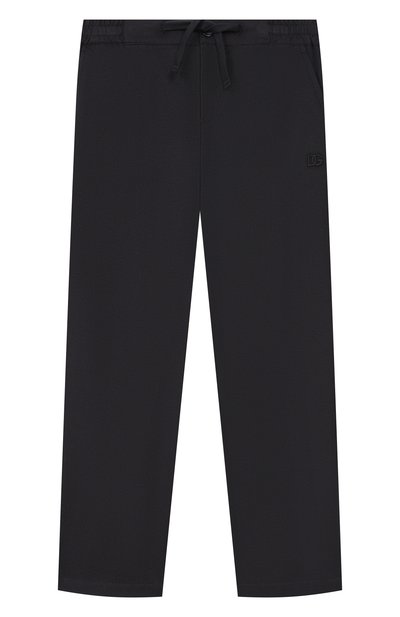 Хлопковые брюки DOLCE & GABBANA, арт. L44P71/G7Q1G