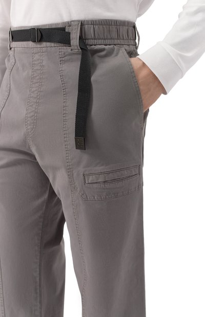 Хлопковые брюки HUGO, арт. 50530826, фото 5