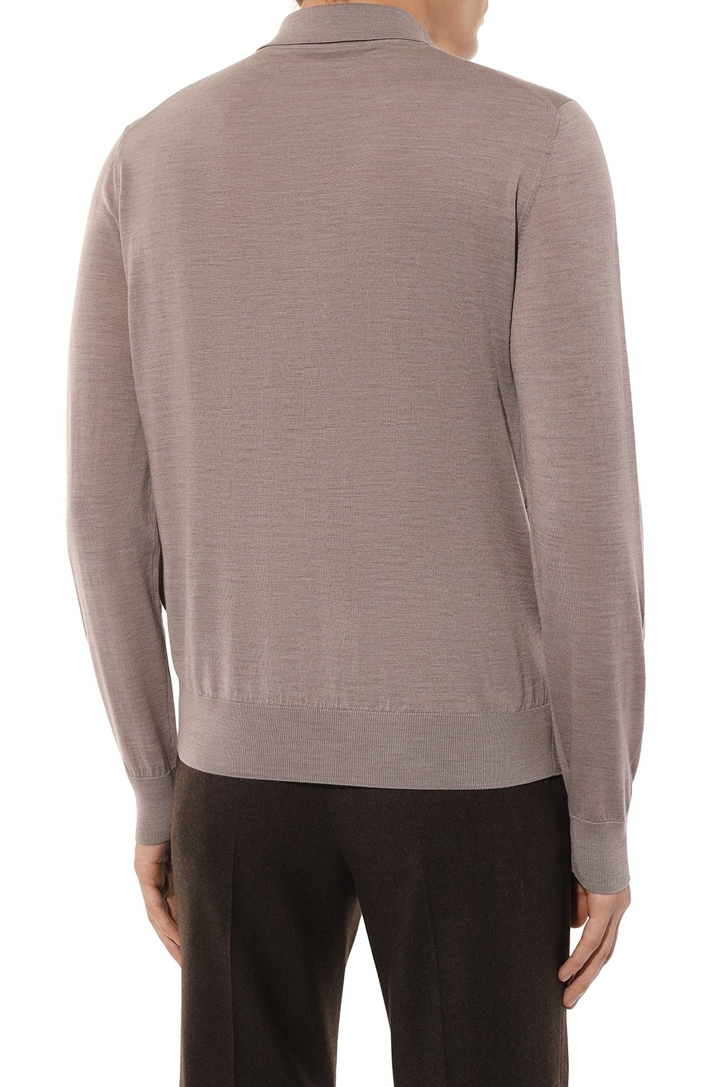 Шерстяное поло GIORGIO ARMANI, арт. 8NSF03/SM99Z, фото 4