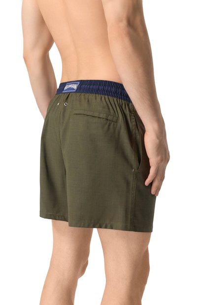 Шерстяные плавки-шорты VILEBREQUIN, арт. MAGNUS/U3L49, фото 3