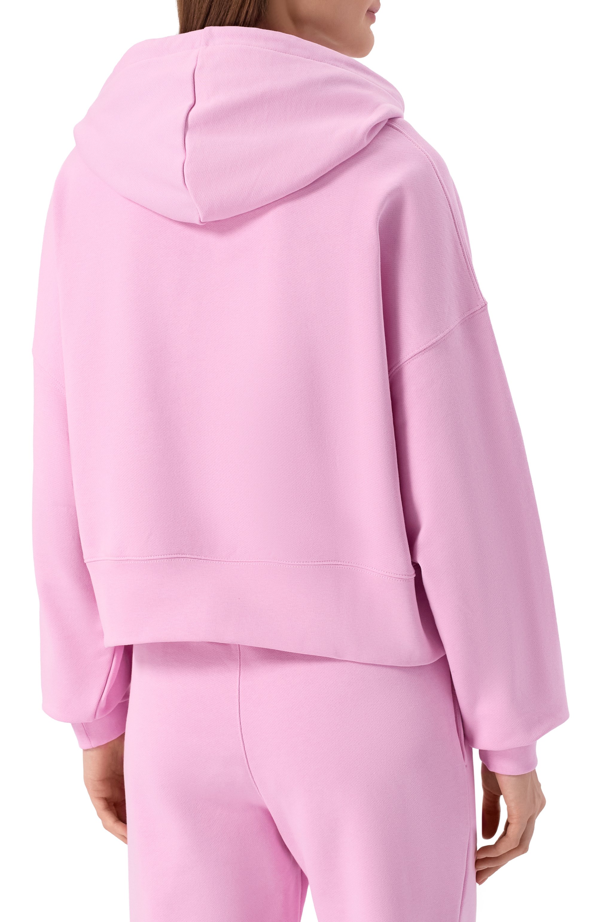 Хлопковое худи MSGM, арт. 4041MDM509/267000, фото 4