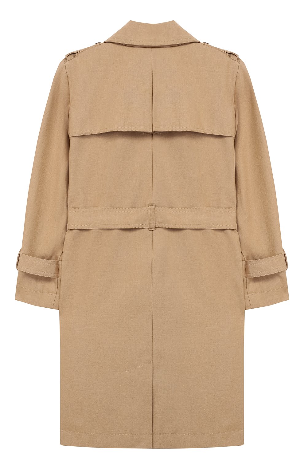 Двубортный плащ из хлопка DESIGNERS, REMIX GIRLS, арт. 15012, фото 2