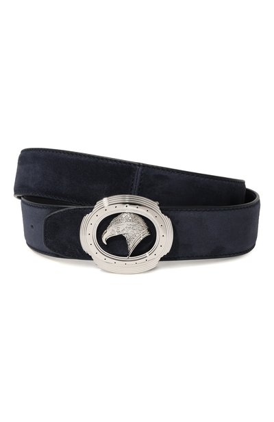 Мужской замшевый ремень STEFANO RICCI, арт. N381SD/C555P