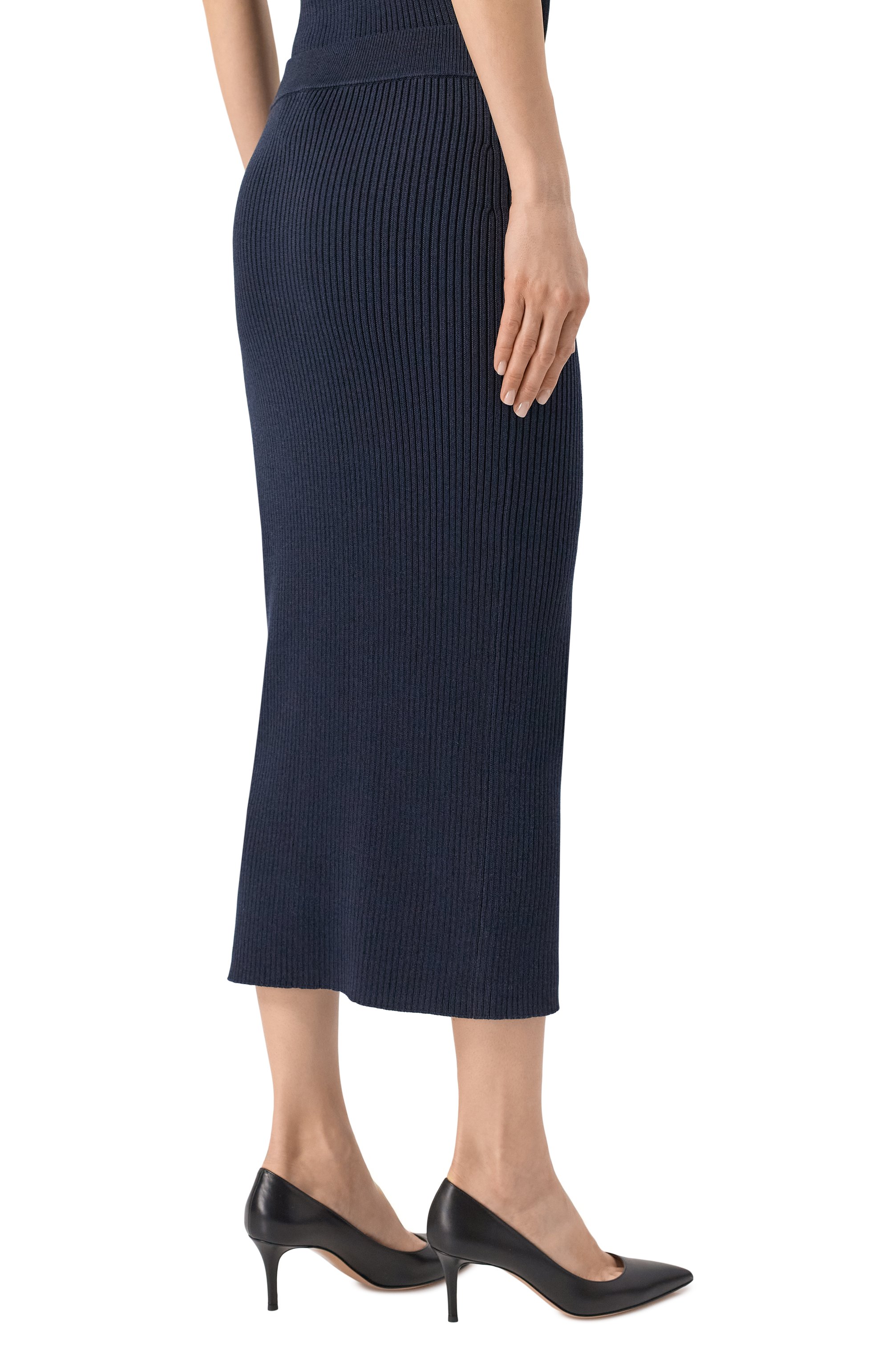 Юбка из вискозы и хлопка BOSS, арт. 50537735, фото 4