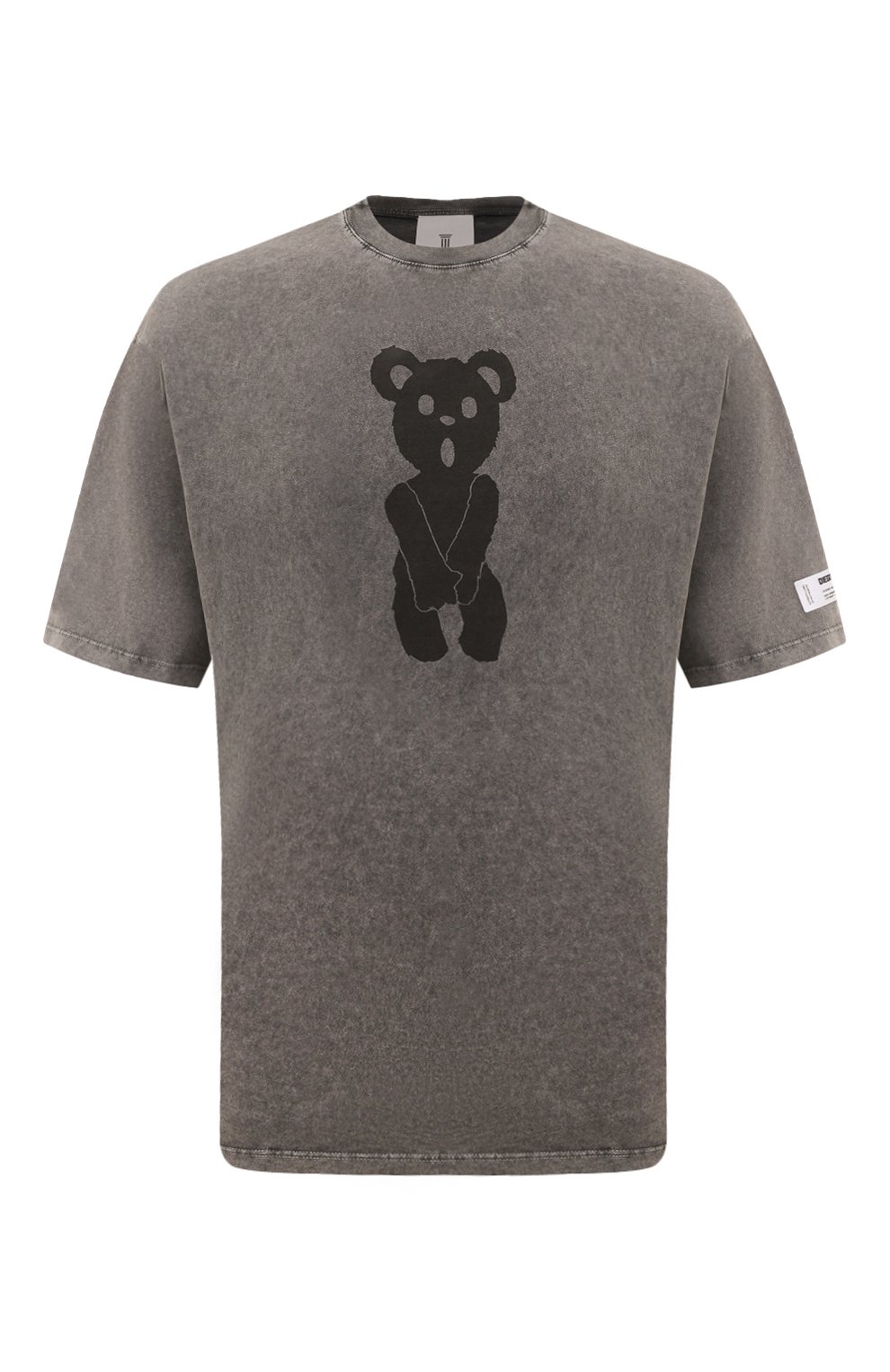 Хлопковая футболка DIEGO VENTURINO, арт. D3S4DVTS0P0SZ, фото 1