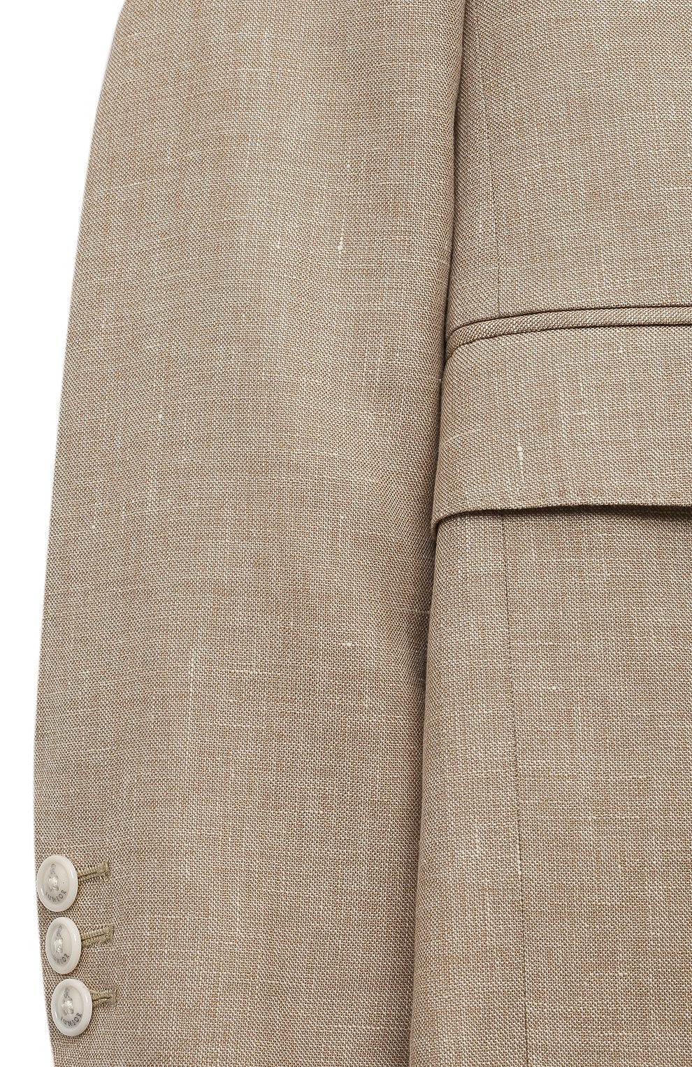 Костюм изо льна и шерсти STEFANO RICCI JUNIOR, арт. Y1RF732000_Y1T9000000/B127HA_1, фото 4