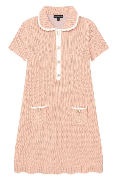 Хлопк овое платье EMPORIO ARMANI, арт. EG000751/AF22776, фото 1