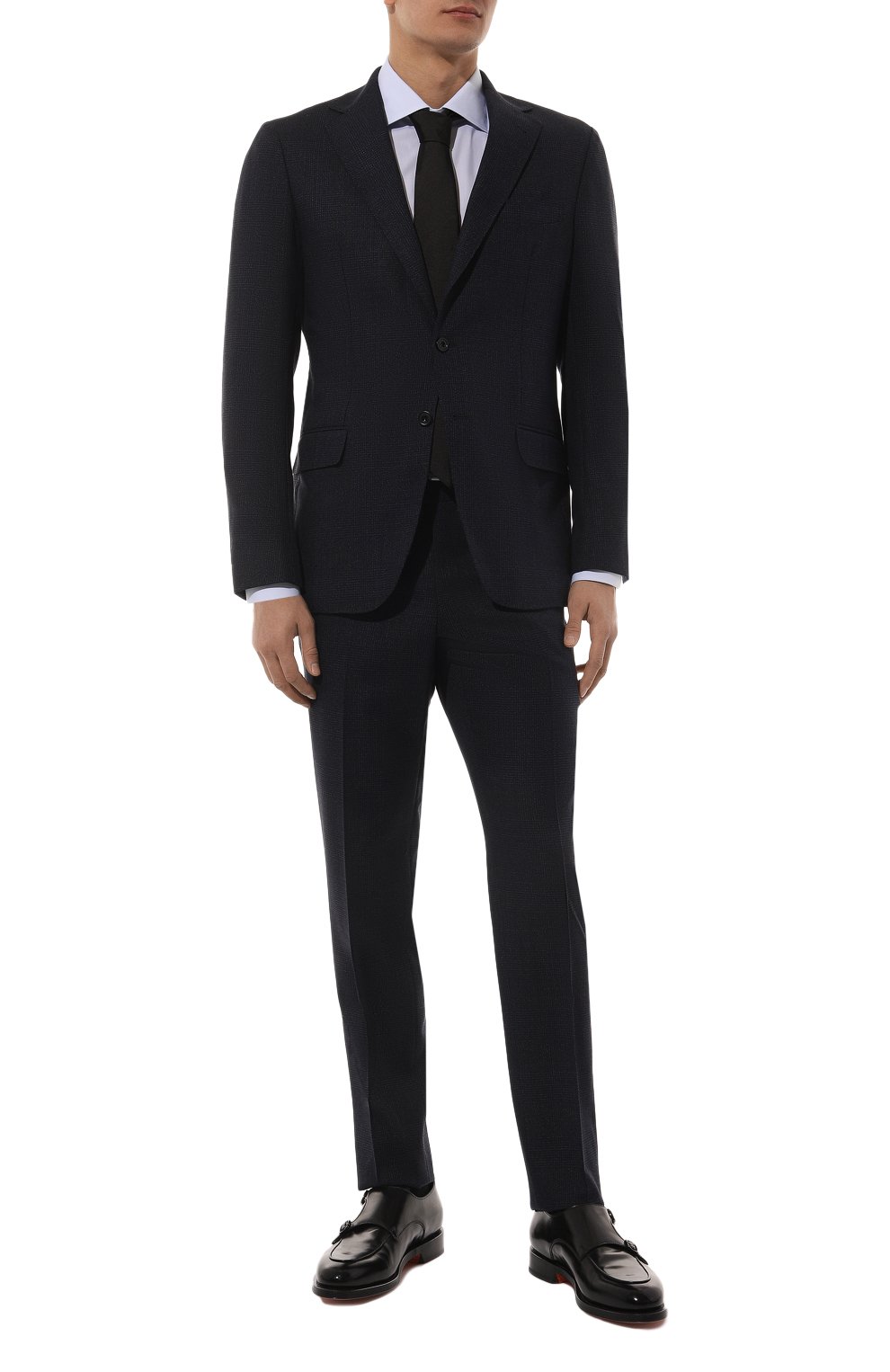 Хлопковая сорочка CANALI, арт. X98/GD03229, фото 2