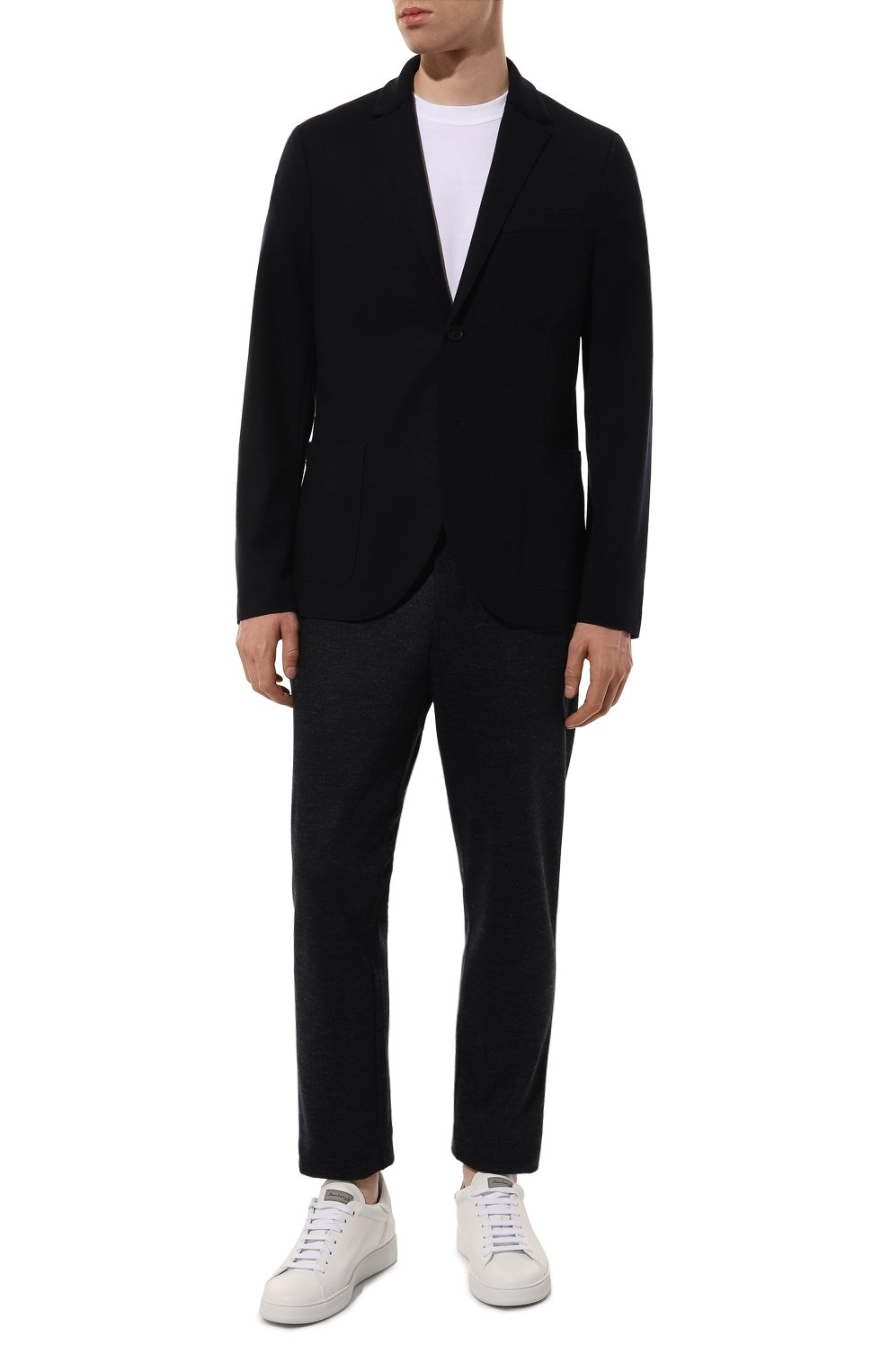 Шерстяной пиджак HARRIS WHARF LONDON, арт. C7G27MYM, фото 3