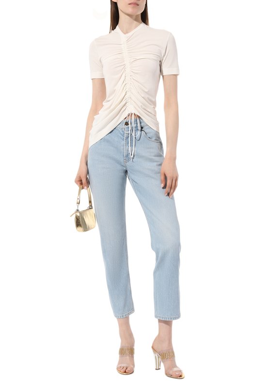 Мюли Moschino Золотой, фото 2