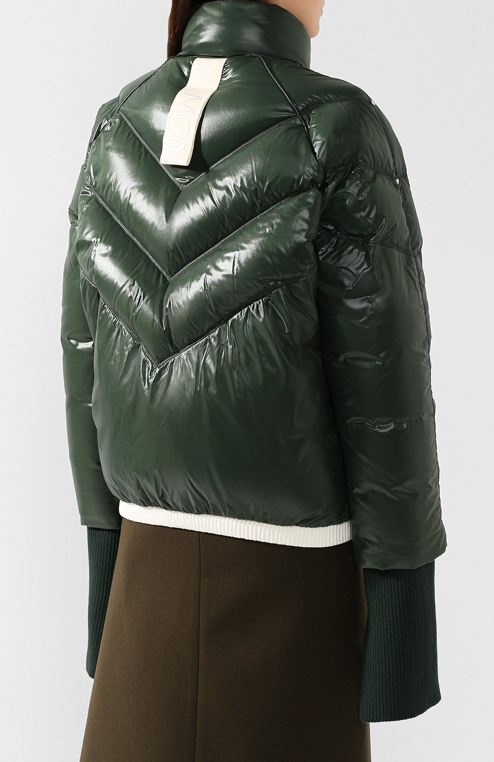 Пуховик 2 moncler 1952 x valextra MONCLER GENIUS, арт. E2-093-45933-00-C0320, фото 4
