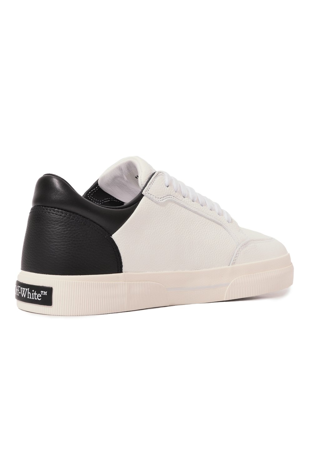 Кожаные кеды new low vulcanized OFF-WHITE, арт. 0MIA293S24LEA001, фото 5