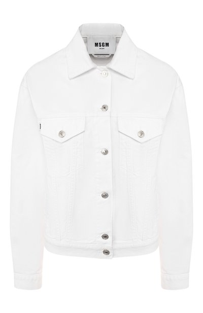 Женская джинсовая куртка MSGM, арт. 2841MDH51T 207276