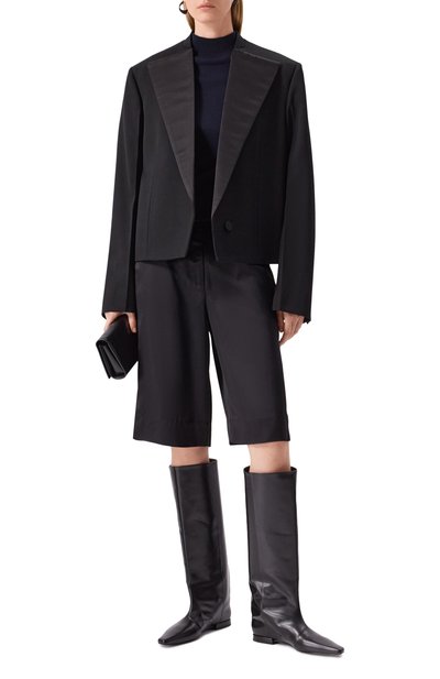 Водолазка из шелка и вискозы GIORGIO ARMANI, арт. 6DAM15/AM40Z, фото 2