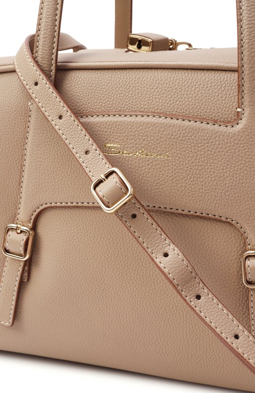 Сумка Bauletto Santoni DIBBA2540DB-HSIWE68 Бежевый  DIBBA2540DB-HSIWE68 Фото 3