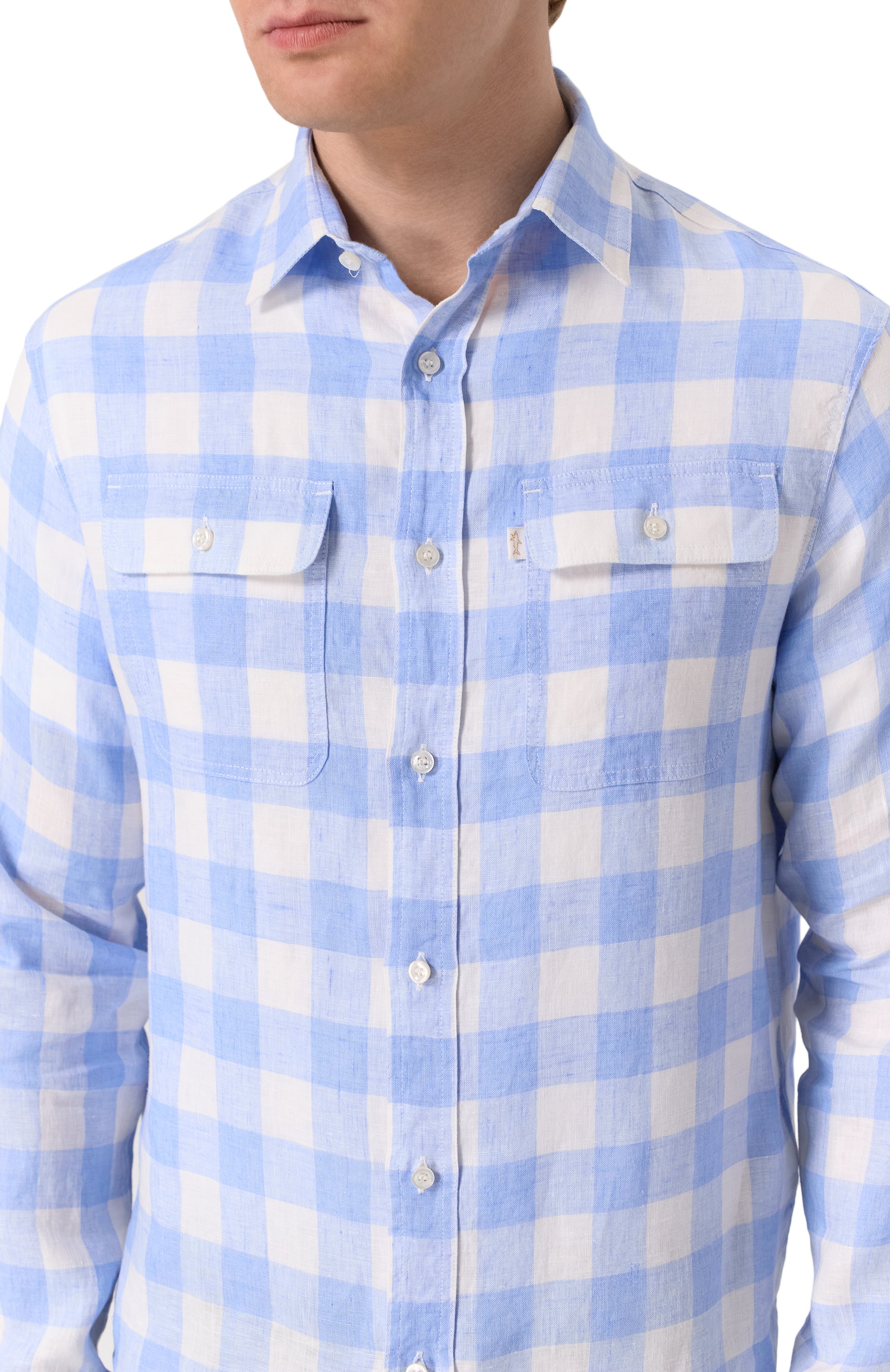 Льняная рубашка PAUL&SHARK, арт. 25413286, фото 5