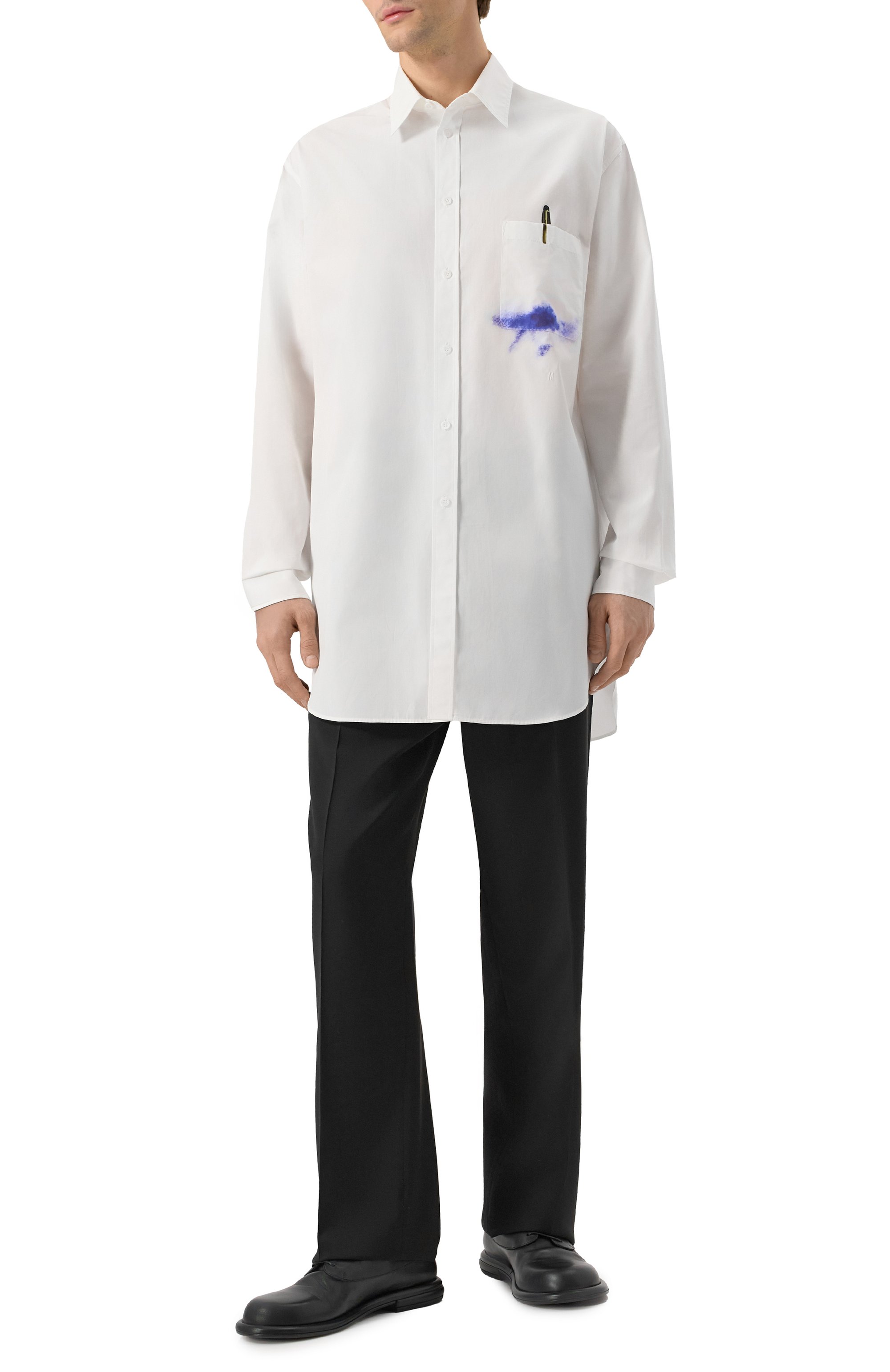 Хлопковая рубашка MOSCHINO, арт. A0211/0235, фото 2