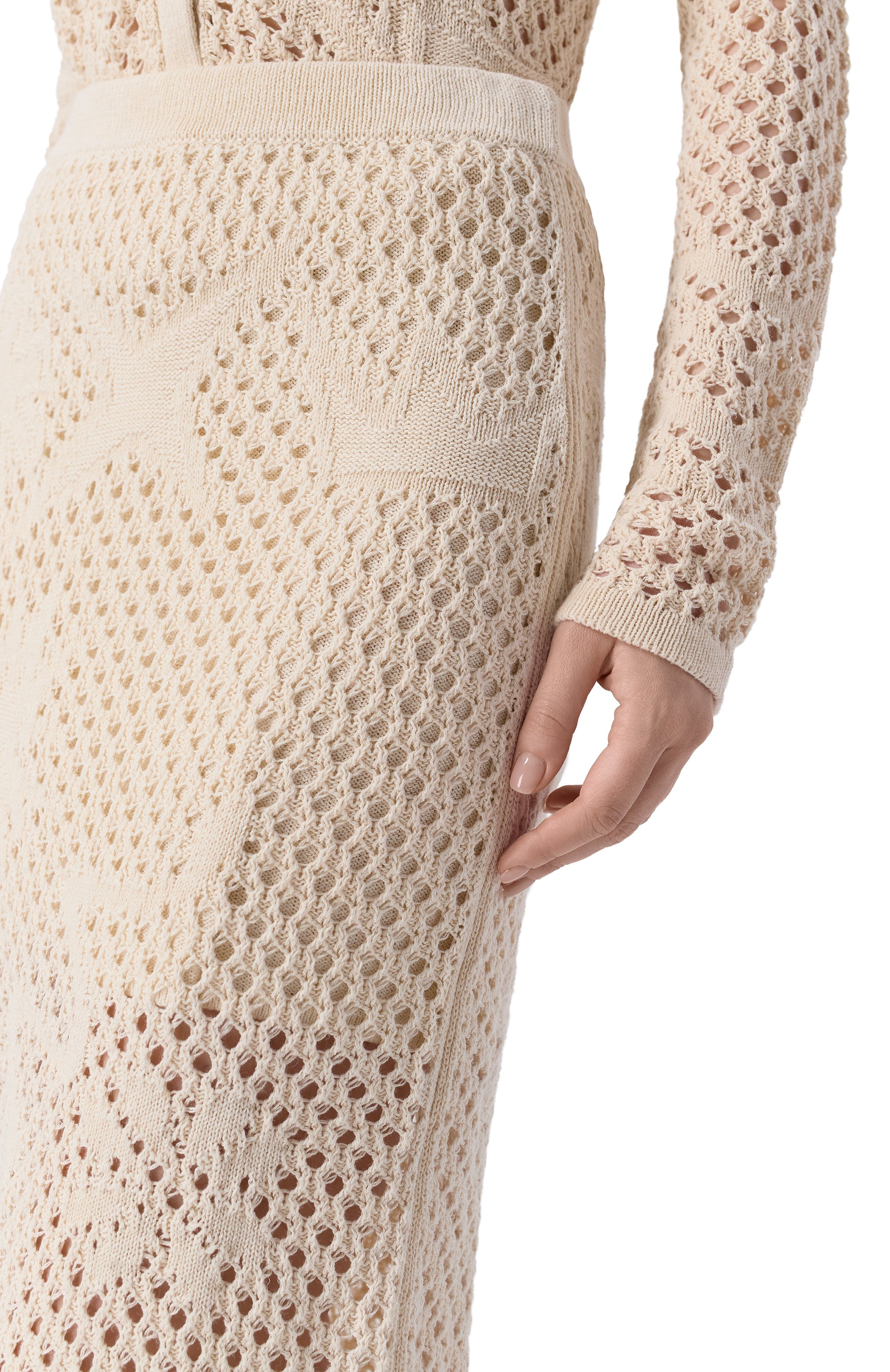 Юбка изо льна и хлопка ZADIG AND VOLTAIRE, арт. KWSK01027, фото 5