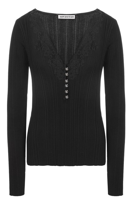 Женский пуловер SELF-PORTRAIT, арт. AW25042TB