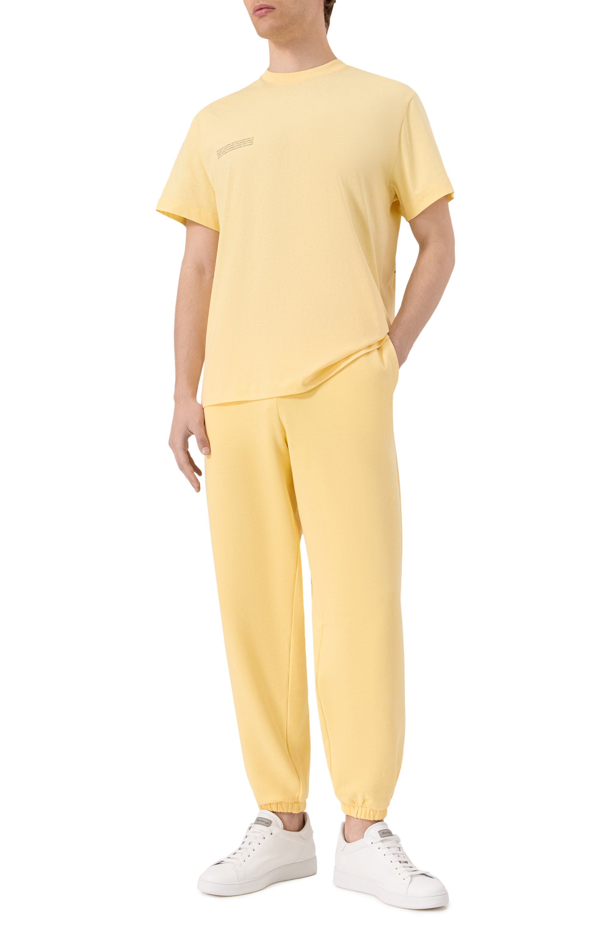 Хлопковая футболка PANGAIA, арт. 10000287, фото 2