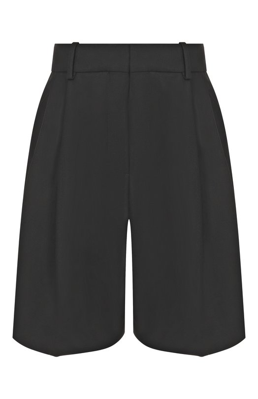 Шерстяные шорты Nina Ricci 25ACPA010/WV0324 Чёрный 25ACPA010/WV0324