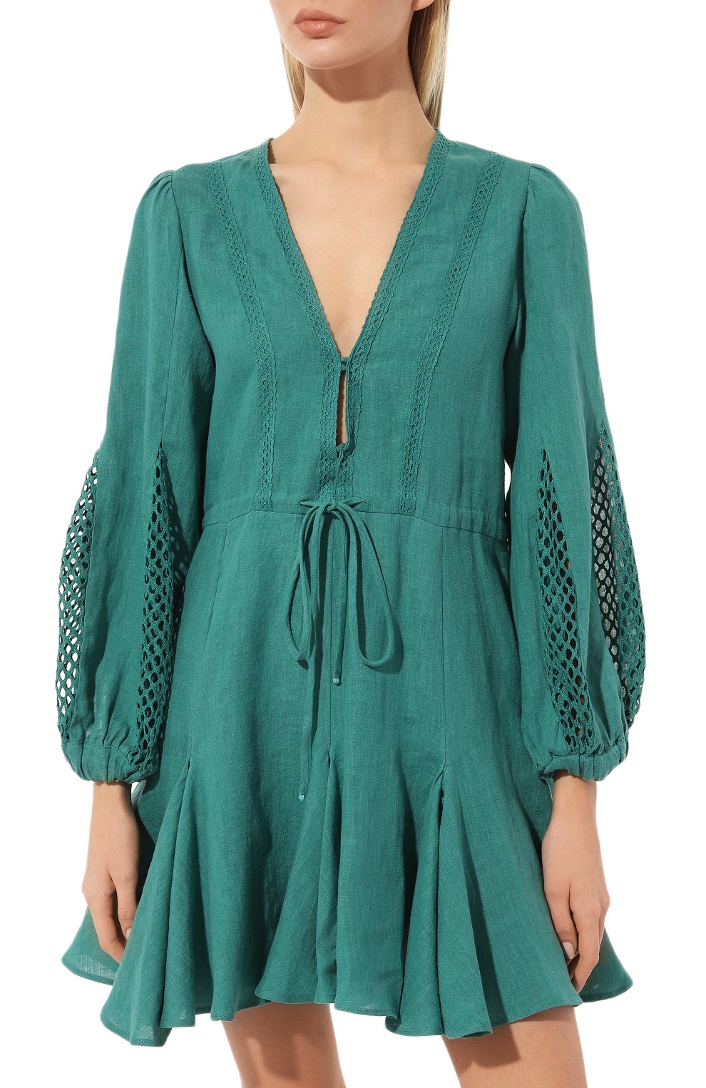 Льняное платье A MERE CO, арт. AMC-RSS23-014EM, фото 3