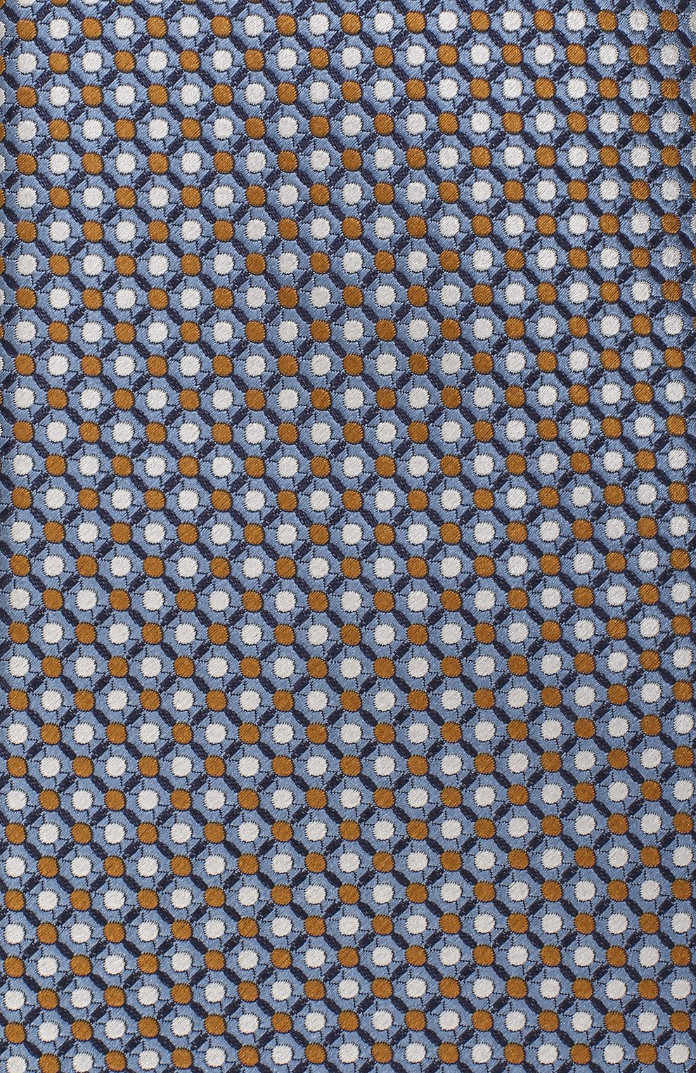 Шелковый галстук с узором BRIONI, арт. 062I00/P7450, фото 3