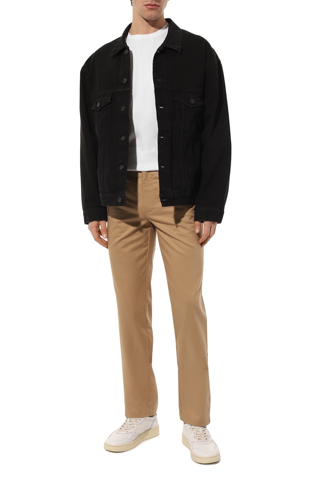 Хлопковые брюки JW ANDERSON, арт. TR0228PG0947 132, фото 2